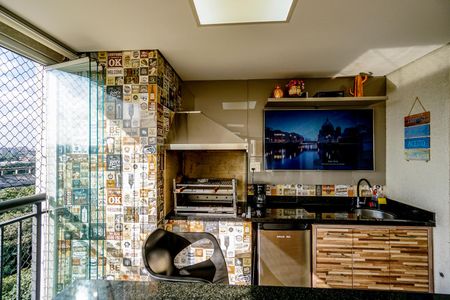 Apartamento à venda com 167m², 3 quartos e 3 vagasVaranda Sala