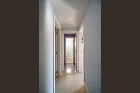 Apartamento à venda com 167m², 3 quartos e 3 vagasCorredor dos quartos