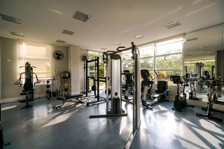 Apartamento à venda com 167m², 3 quartos e 3 vagasÁrea comum - Academia