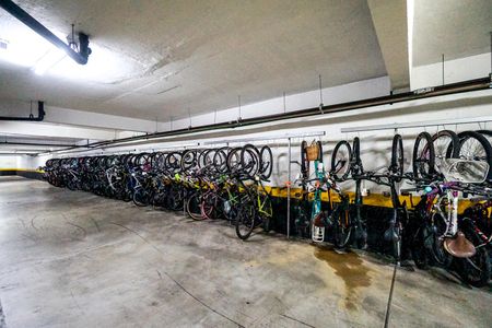 Apartamento à venda com 167m², 3 quartos e 3 vagasÁrea comum - Bicicletário