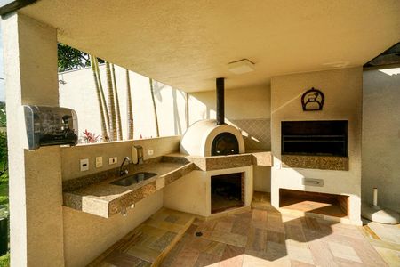 Apartamento à venda com 167m², 3 quartos e 3 vagasÁrea comum - Churrasqueira