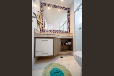 Apartamento à venda com 167m², 3 quartos e 3 vagasBanheiro da suíte 03