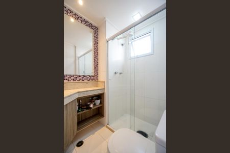 Apartamento à venda com 167m², 3 quartos e 3 vagasBanheiro da suíte 03