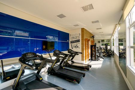 Apartamento à venda com 167m², 3 quartos e 3 vagasÁrea comum - Academia