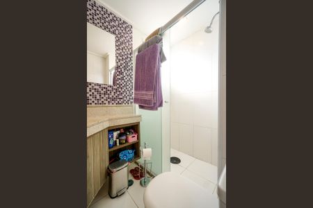 Apartamento à venda com 167m², 3 quartos e 3 vagasBanheiro da suíte 01