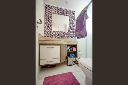 Apartamento à venda com 167m², 3 quartos e 3 vagasBanheiro da suíte 01