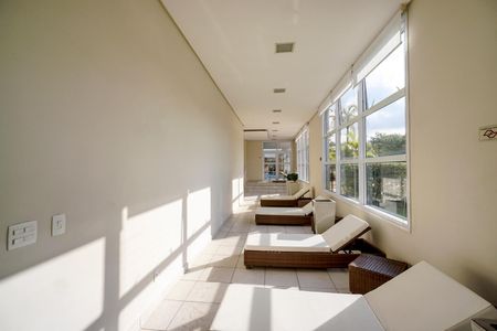 Apartamento à venda com 167m², 3 quartos e 3 vagasÁrea comum - Área de descanso