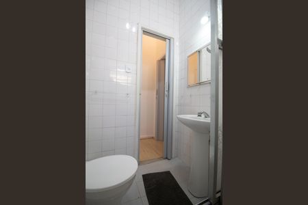 Apartamento para alugar com 39m², 1 quarto e sem vaga Apartamento para alugar com 39m², 1 quarto e sem vagaBanheiro social