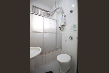 Apartamento para alugar com 39m², 1 quarto e sem vaga Apartamento para alugar com 39m², 1 quarto e sem vagaBanheiro social
