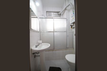 Apartamento para alugar com 39m², 1 quarto e sem vaga Apartamento para alugar com 39m², 1 quarto e sem vagaBanheiro social