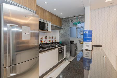 Apartamento à venda com 69m², 2 quartos e 1 vagaCozinha e Área de Serviço