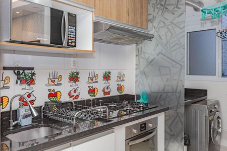 Apartamento à venda com 69m², 2 quartos e 1 vagaCozinha e Área de Serviço