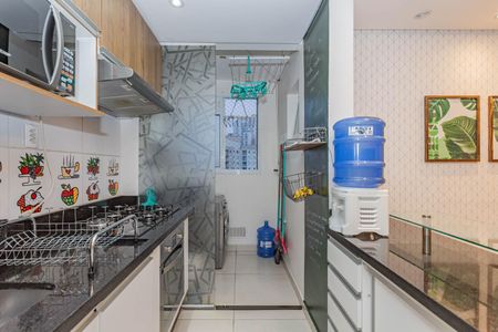 Apartamento à venda com 69m², 2 quartos e 1 vagaCozinha e Área de Serviço