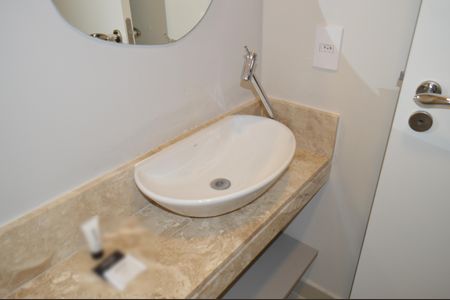 Apartamento à venda com 47m², 1 quarto e 1 vagaLavabo