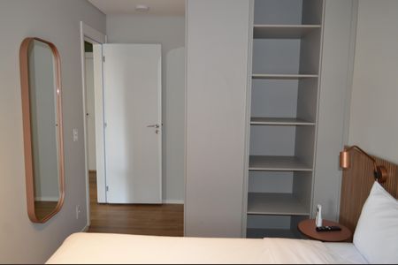 Apartamento à venda com 47m², 1 quarto e 1 vagaQuarto