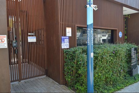 Apartamento à venda com 47m², 1 quarto e 1 vagaFachada + Plaquinha