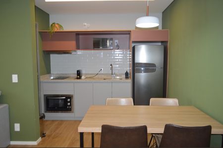 Apartamento à venda com 47m², 1 quarto e 1 vagaCozinha