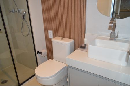 Apartamento à venda com 47m², 1 quarto e 1 vagaBanheiro