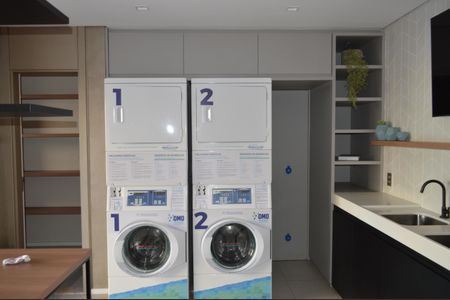 Apartamento à venda com 47m², 1 quarto e 1 vagaÁrea comum - Lavanderia