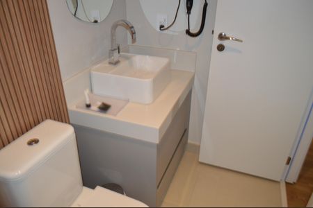 Apartamento à venda com 47m², 1 quarto e 1 vagaBanheiro