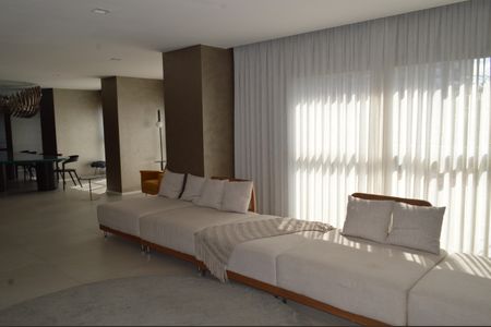 Apartamento à venda com 47m², 1 quarto e 1 vagaÁrea comum - Lounge
