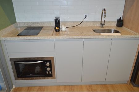 Apartamento à venda com 47m², 1 quarto e 1 vagaCozinha