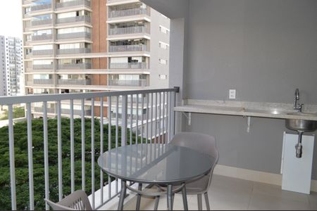 Apartamento à venda com 47m², 1 quarto e 1 vagaVaranda