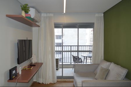 Apartamento à venda com 47m², 1 quarto e 1 vagaSala