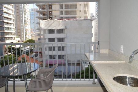 Apartamento à venda com 47m², 1 quarto e 1 vagaVaranda