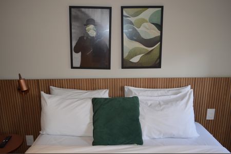 Apartamento à venda com 47m², 1 quarto e 1 vagaQuarto