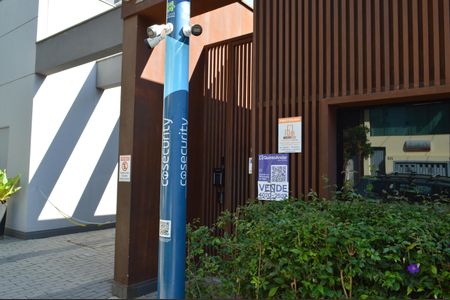 Apartamento à venda com 47m², 1 quarto e 1 vagaFachada + Plaquinha