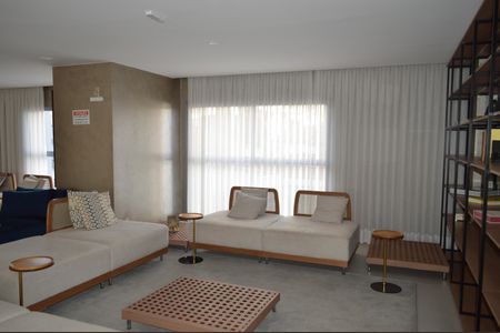 Apartamento à venda com 47m², 1 quarto e 1 vagaÁrea comum - Lounge