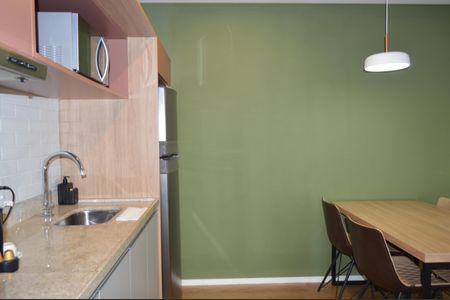 Apartamento à venda com 47m², 1 quarto e 1 vagaCozinha