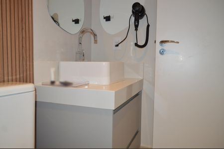 Apartamento à venda com 47m², 1 quarto e 1 vagaBanheiro