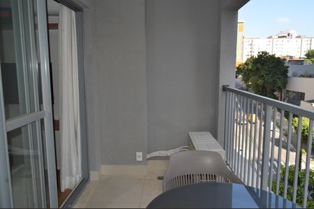 Apartamento à venda com 47m², 1 quarto e 1 vagaVaranda