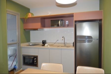 Apartamento à venda com 47m², 1 quarto e 1 vagaCozinha