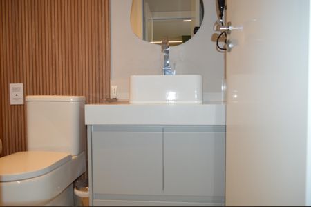 Apartamento à venda com 47m², 1 quarto e 1 vagaBanheiro