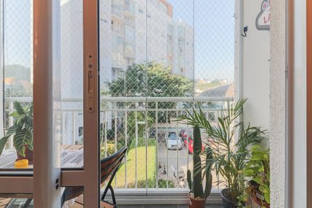 Apartamento à venda com 48m², 2 quartos e 1 vagaVaranda Sala