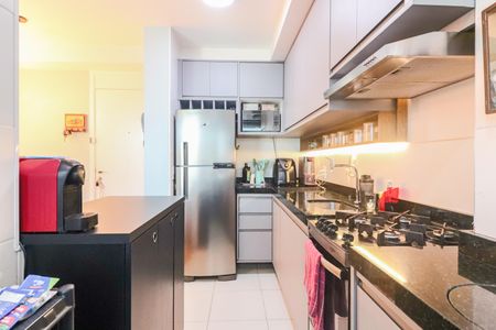 Apartamento à venda com 48m², 2 quartos e 1 vagaCozinha e Área de Serviço