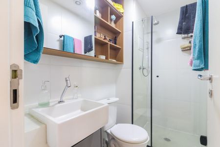 Apartamento à venda com 48m², 2 quartos e 1 vagaBanheiro