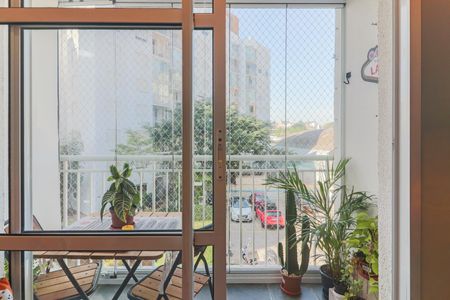 Apartamento à venda com 48m², 2 quartos e 1 vagaVaranda Sala