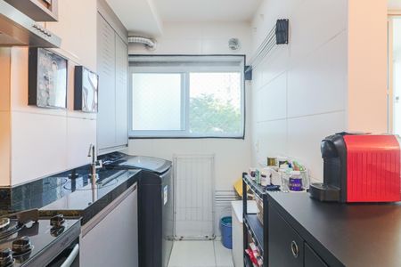 Apartamento à venda com 48m², 2 quartos e 1 vagaCozinha e Área de Serviço