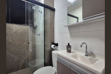Apartamento para alugar com 43m², 2 quartos e sem vaga Apartamento para alugar com 43m², 2 quartos e sem vagaBanheiro