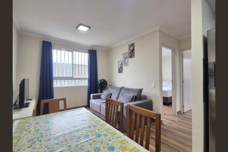 Apartamento para alugar com 43m², 2 quartos e sem vaga Apartamento para alugar com 43m², 2 quartos e sem vagaSala