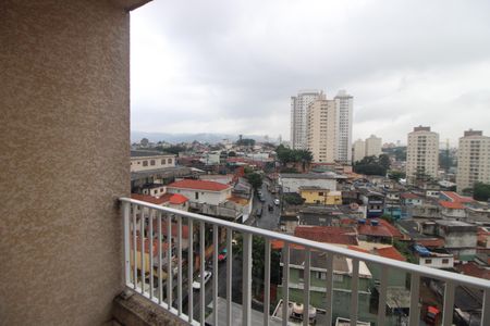 Apartamento à venda com 55m², 2 quartos e 1 vagaSala / Cozinha - Varanda