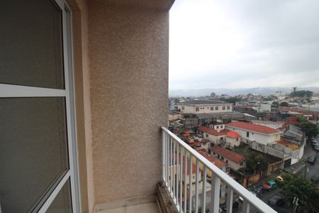 Apartamento à venda com 55m², 2 quartos e 1 vagaSala / Cozinha - Varanda