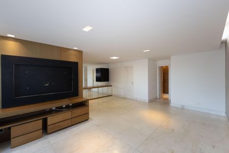 Sala de apartamento à venda com 4 quartos, 144m² em Vale do Sereno, Nova Lima