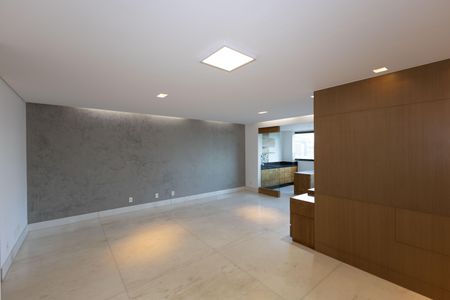 Sala de apartamento à venda com 4 quartos, 144m² em Vale do Sereno, Nova Lima