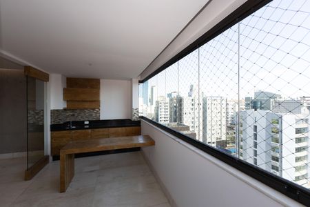 Apartamento à venda com 144m², 4 quartos e 3 vagasVaranda da Sala