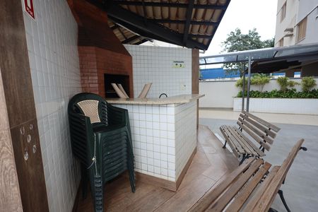 Apartamento para alugar com 58m², 2 quartos e 1 vagaÁrea comum - Churrasqueira